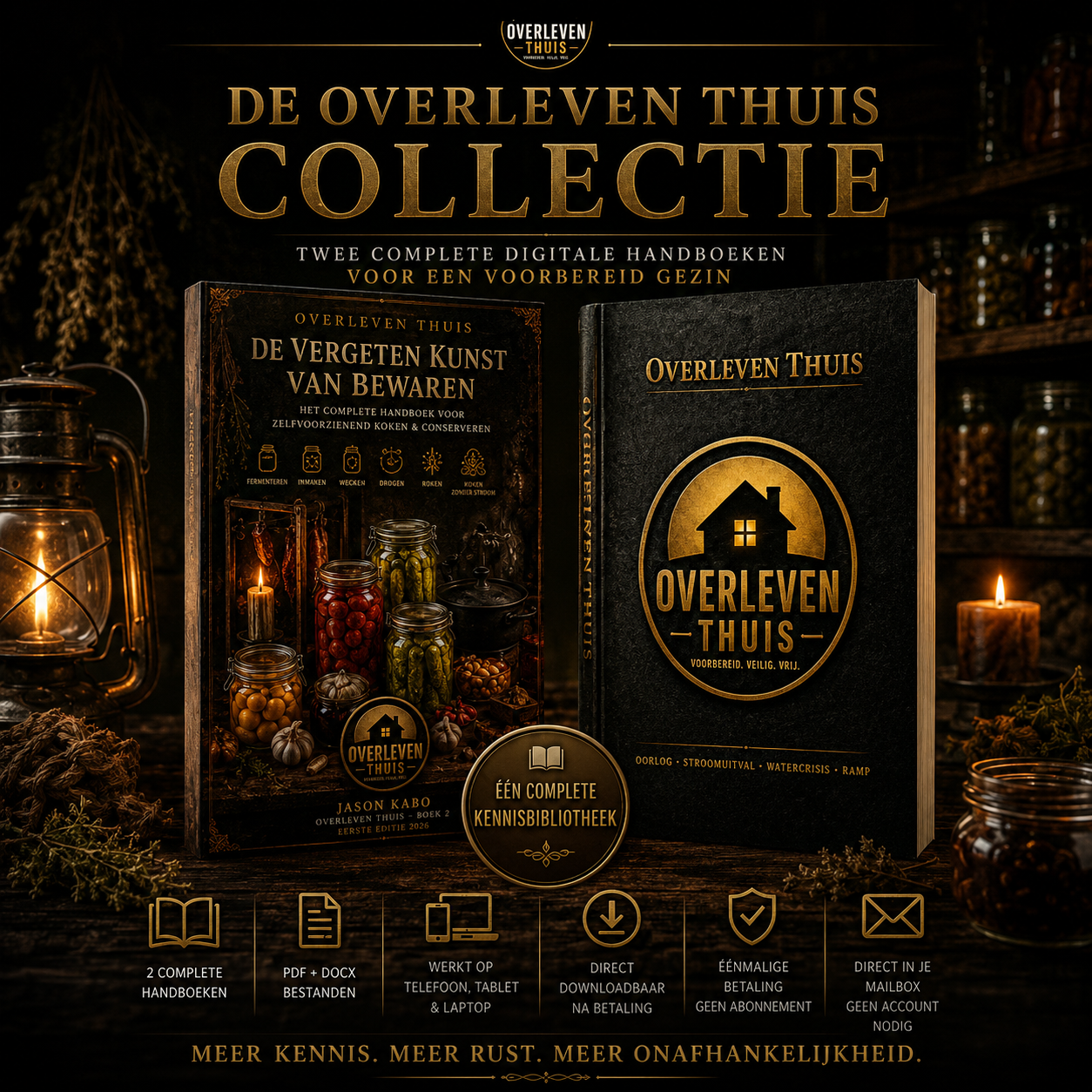 DE OVERLEVEN THUIS COLLECTIE