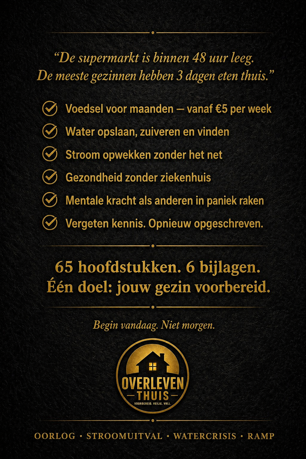 Het Grote digitale Gezinshandboek voor Noodsituaties