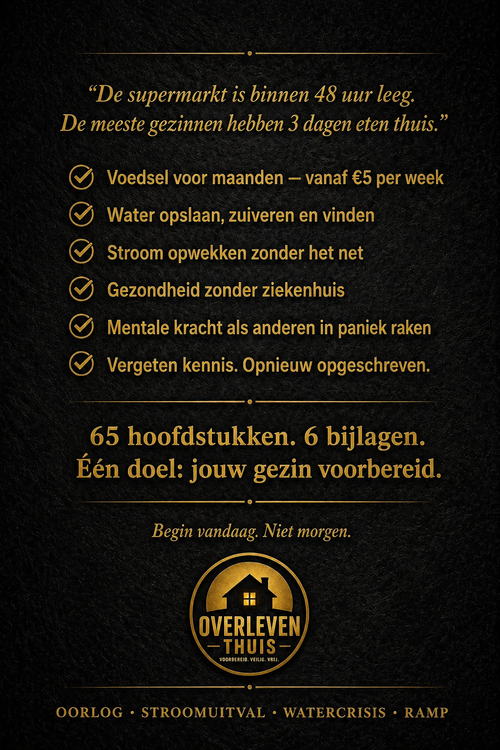 Het Grote digitale Gezinshandboek voor Noodsituaties