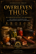 Het Complete Digitale Handboek voor Zelfvoorzienend Koken & Conserveren